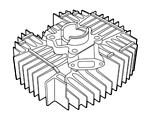 Kreidler - Zylinder und Zylinderköpfe Kreidler - Zylinder und Zylinderköpfe