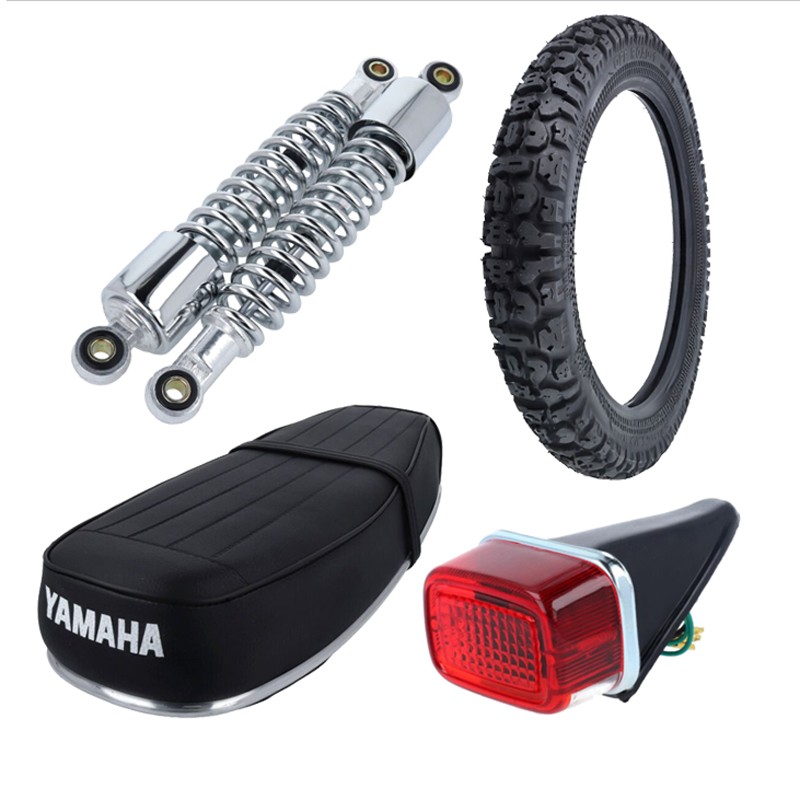 Verschiedene Rahmenteile für Ihr Yamaha Moped