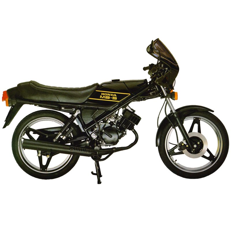 Teile nach Zeichnung Honda MB50