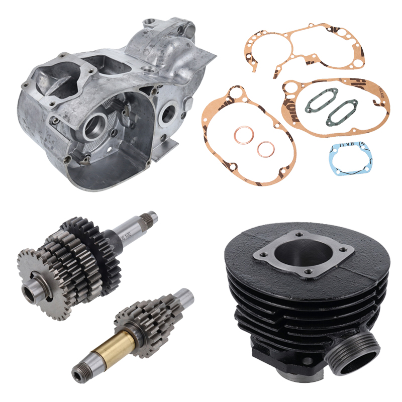 Sachs Zylinder, Vergaser, Lager, Auspuffanlagen & mehr