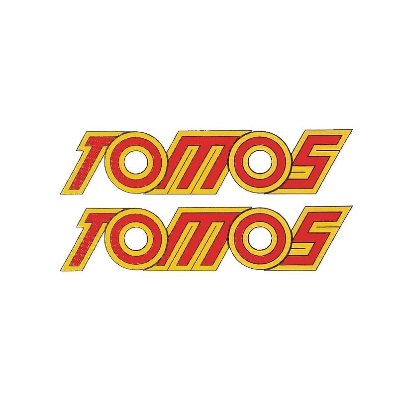 Tomos Aufkleber und Werbematerial Tomos Aufkleber und Werbematerial