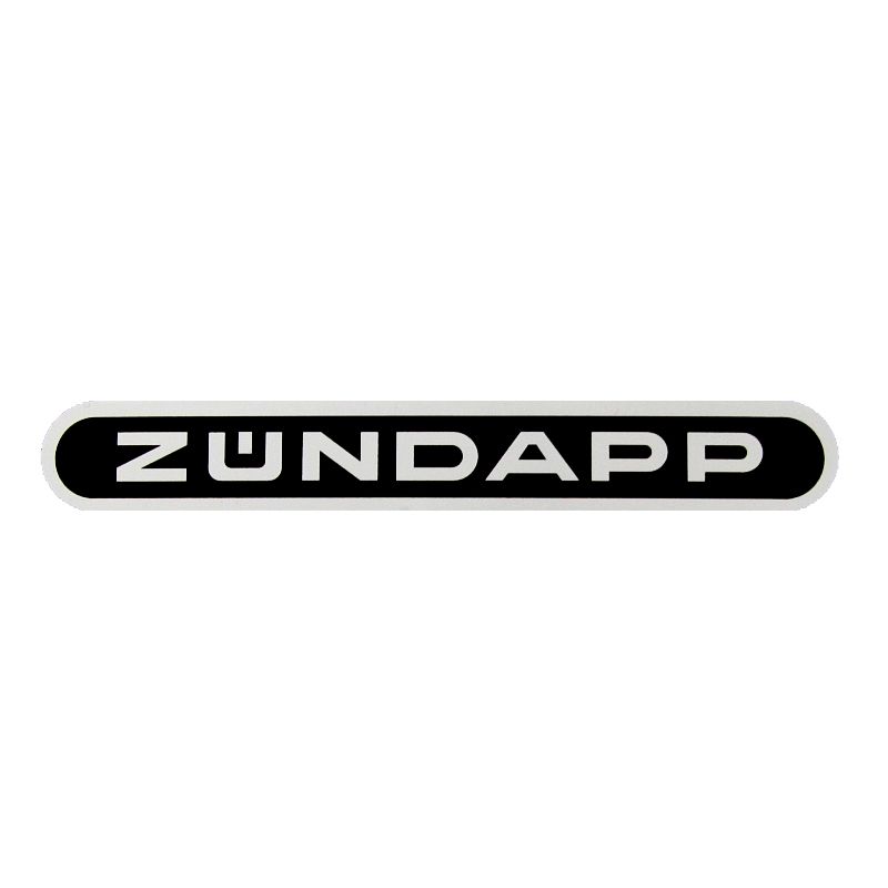 Zündapp Aufkleber, Transfers und Embleme Zündapp Aufkleber, Transfers und Embleme