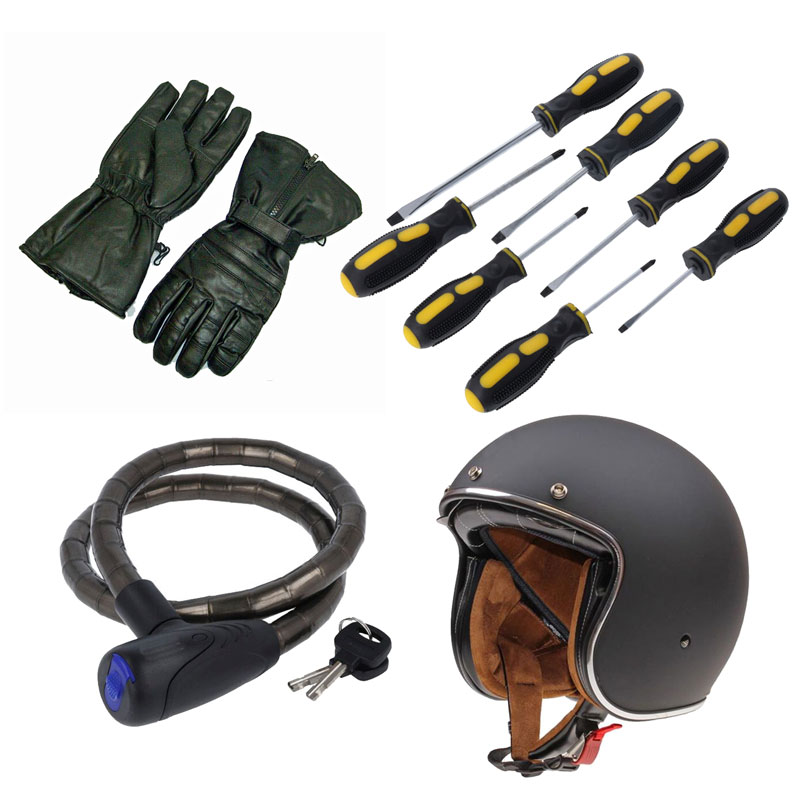 Verschiedene universale Mopedteile Verschiedene universale Mopedteile