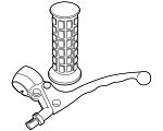 Zündapp – Lenker, Griffe und Hebel Zündapp – Lenker, Griffe und Hebel