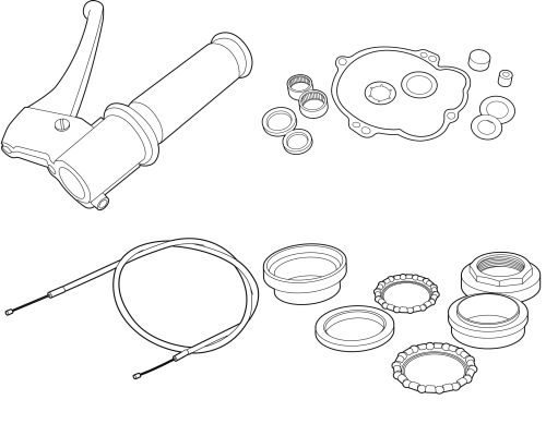 Mechanische Teile Vespa Ciao