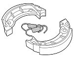 Bremsbacken, Bremsbeläge für Honda MT, MB, MTX, NSR, MBX und MTX-SH