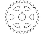 Tomos Ritzel, Kettenräder und Ketten Tomos Ritzel, Kettenräder und Ketten