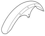 Vorne und hintere Schutzbleche, Halter und mehr Vorne und hintere Schutzbleche, Halter und mehr