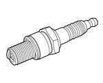 Zündkerzen / Stecker und Kabeln