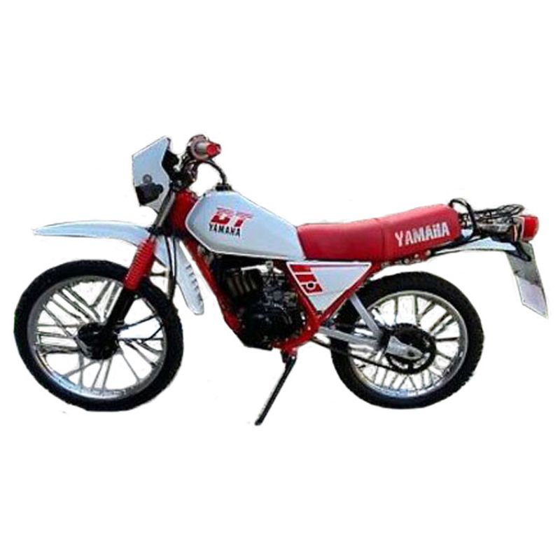 Viele Teile für Ihre Yamaha DT50MX - Modelljahr 1985