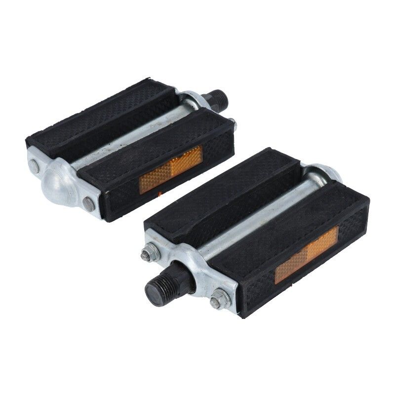 Moped Pedal Paar Mit Reflektor - Für Hercules Puch Zündapp Kreidler Oldtimer