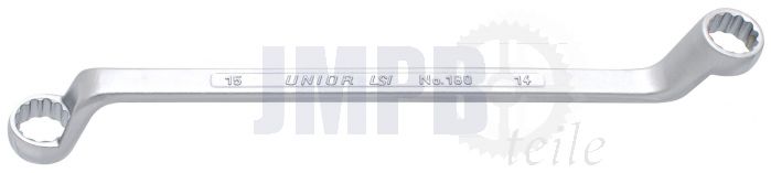 UNIOR Ringschlüssel -180/1- 14X17 MM