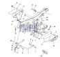 Rahmen / Seitendeckel Yamaha FS1 DX
