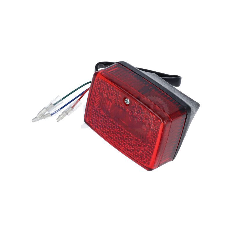 Rücklicht Klein Puch Maxi LED 12 Volt - JMPB Teile