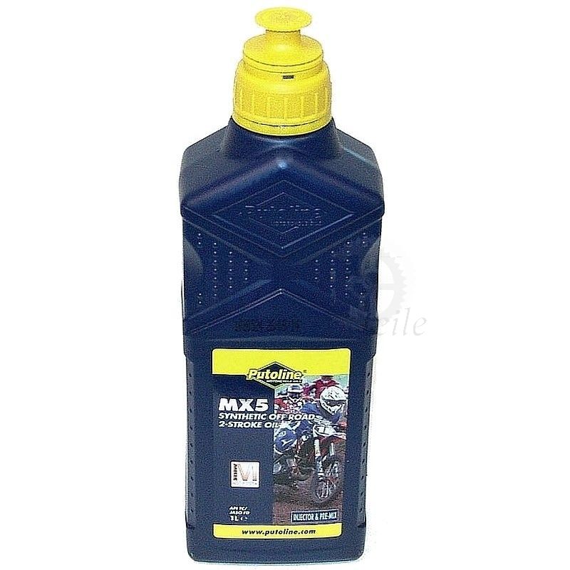 Putoline MX-5 2-Takt Öl - 1 Liter - JMPB Teile