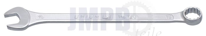 UNIOR Stichringschlüssel -120/1-LANG- 13 MM