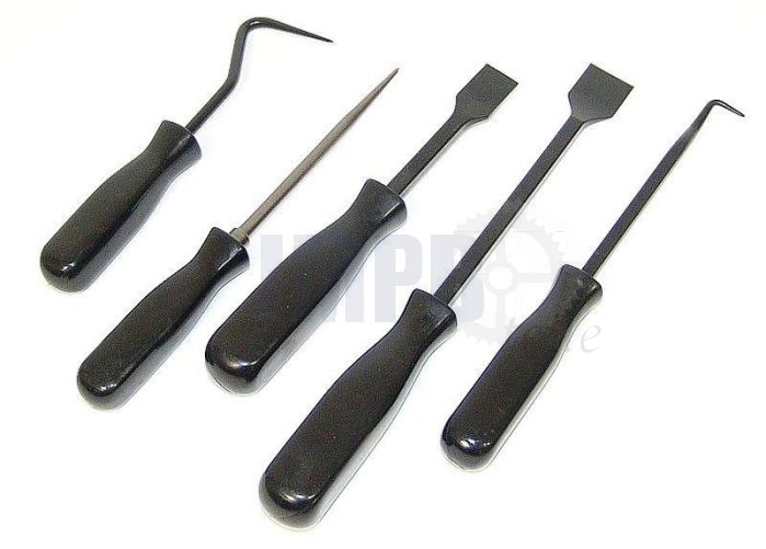 O-Ring Haken / Dichtungsschaber Satz 5-Stück