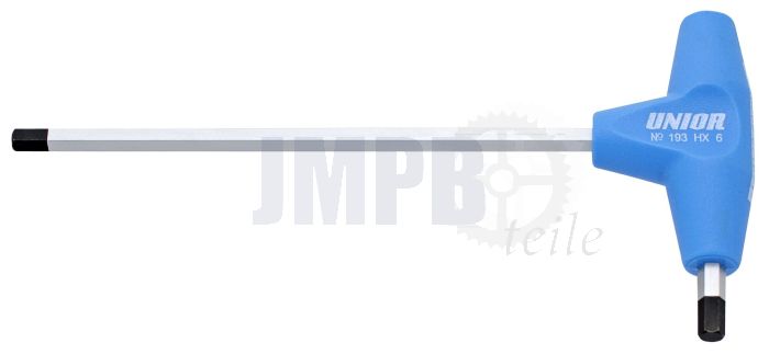 UNIOR Stiftschlüssel + Griffe -193HX-  5 MM