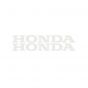 Aufklebersatz Honda Wort Weiß 12CM