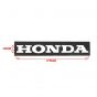 Schablone Honda Groß 275X30MM