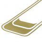 Aufklebersatz Puch Maxi Linien Gold A-Qualität