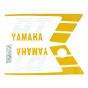 Aufklebersatz Yamaha DT50MX Gelb/Weiß