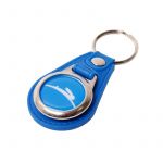 Schlüsselanhänger Blau Tomos