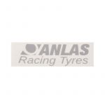 Aufkleber Anlas Racing Tyres 100X38MM