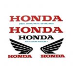 Aufklebersatz Honda Klein 5-Teile