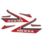 Aufklebersatz Honda MB50 Rot/Weiß/Schwarz