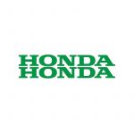 Aufklebersatz Honda Wort Grün 12CM