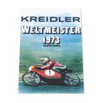 Plakat "Kreidler Weltmeister 1973" Nachdruck