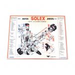 Plakat "Motor Solex 3800" Nachdruck