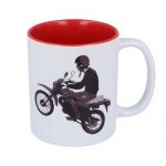 Kaffeetasse - Honda MT5 Rider