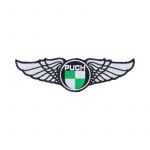 Aufbügler Emblem Puch Wings