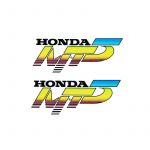 Aufklebersatz Honda MT5 Fluor