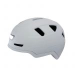 Helm Moped Weiß mit Beleuchtung