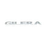 Aufkleber Gilera 3D Silber 15CM