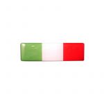 3D Emblem Italia 70X20MM