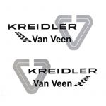 Aufklebersatz Kreidler van Veen 155X64MM