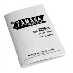 Teile Katalog Yamaha RD Englisch
