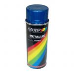 Motip Metallicspray Blau - 400ML