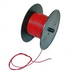 Electrischen Kabel 1.0MM² Rot Pro Meter