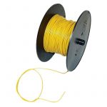 Electrischen Kabel 0.5MM² Gelb Pro Meter
