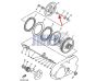 Kupplungsdruckstift Yamaha FS1/DT/RD Original