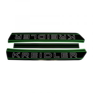 Tankaufkleber Kreidler Schwarz/Grün