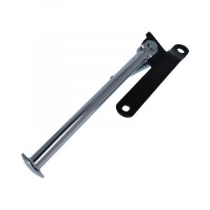 Seitenständer Chrom/Schwarz Zundapp