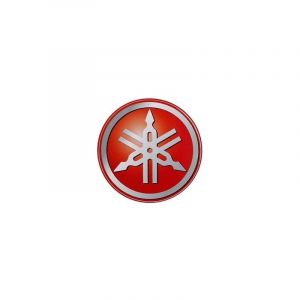 Aufkleber Yamaha Logo Rund 41MM