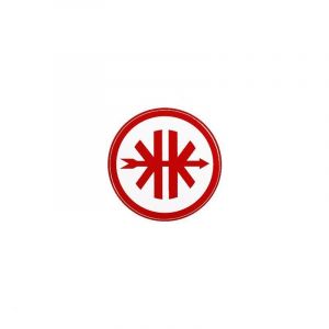 Aufkleber Kreidler Logo Rund 41MM