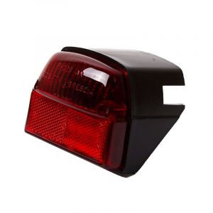 Rücklicht Vespa SI Mix Schwarz